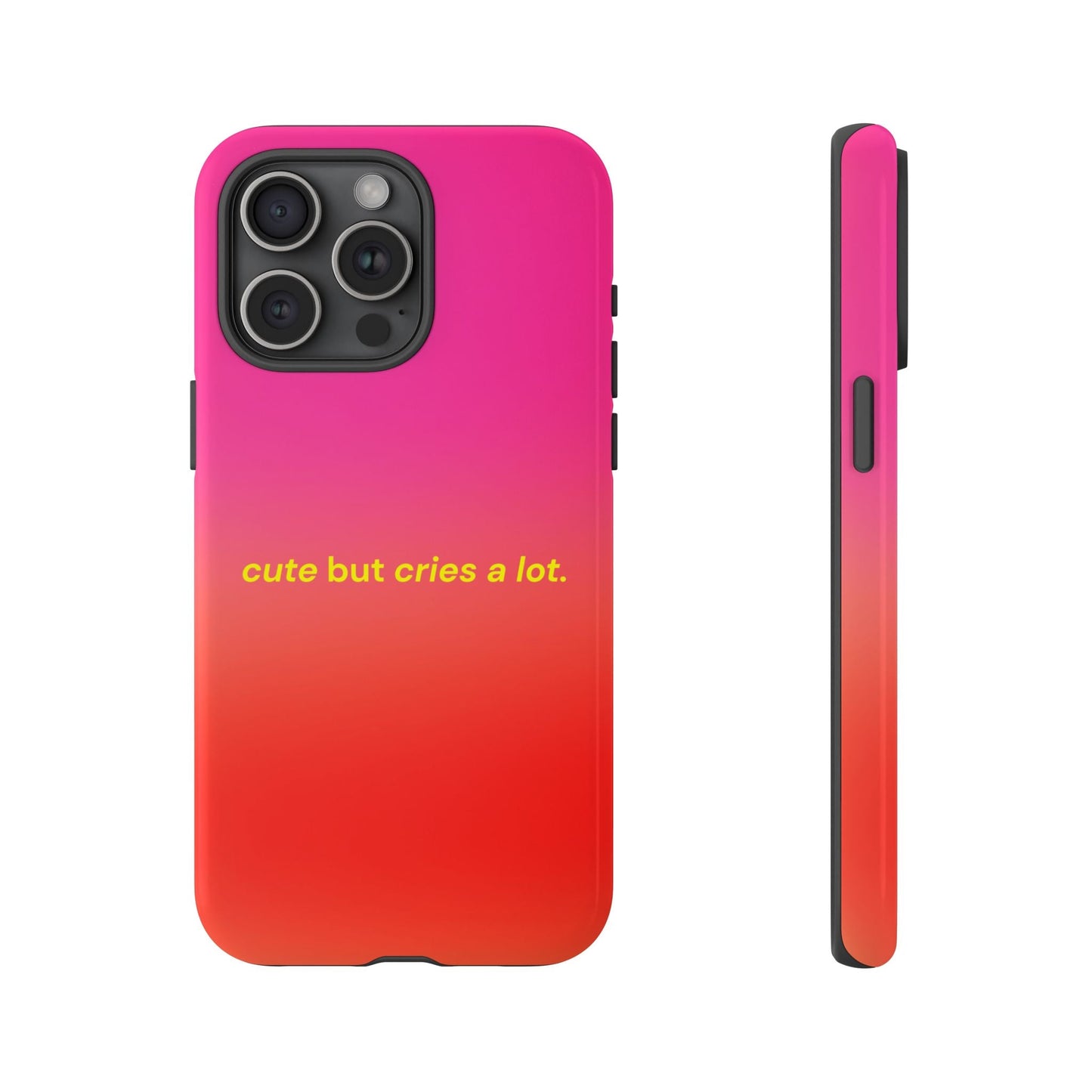 Pretty Sensitive™ Phone Case - SmartHomeGoodies