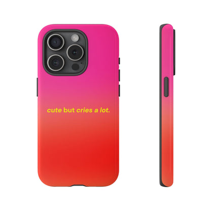 Pretty Sensitive™ Phone Case - SmartHomeGoodies