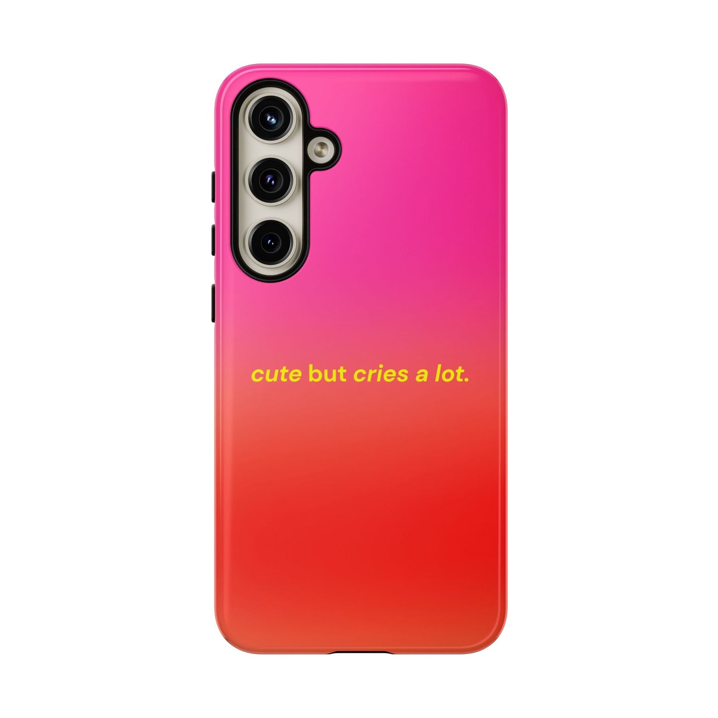 Pretty Sensitive™ Phone Case - SmartHomeGoodies