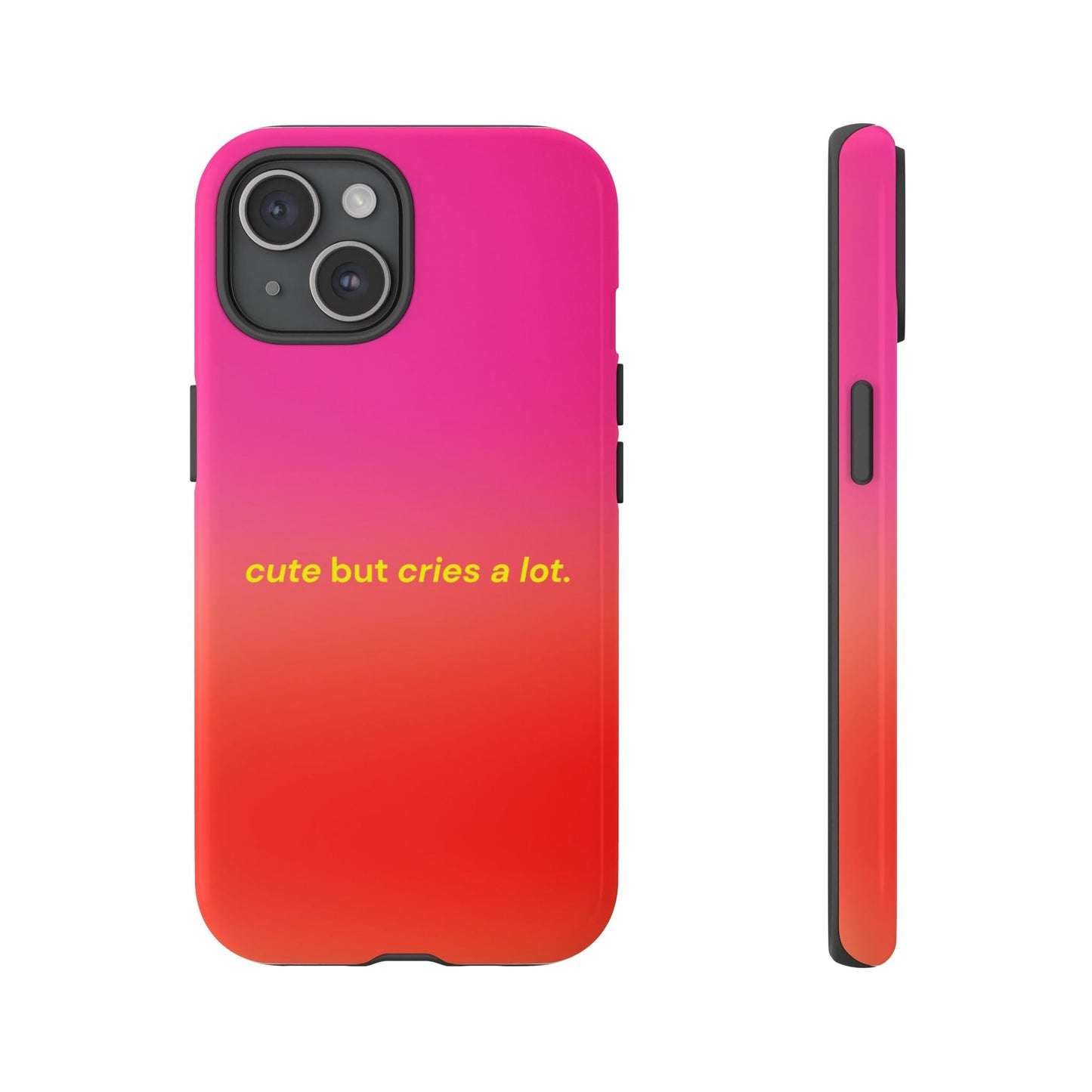 Pretty Sensitive™ Phone Case - SmartHomeGoodies