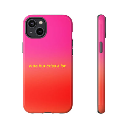 Pretty Sensitive™ Phone Case - SmartHomeGoodies