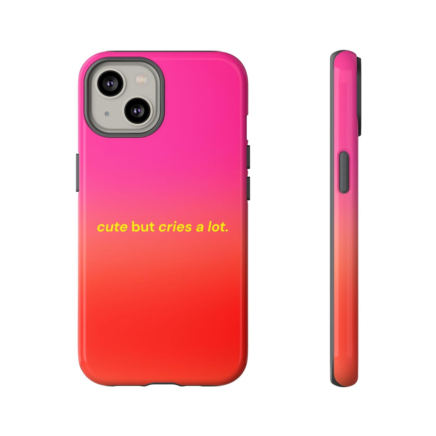 Pretty Sensitive™ Phone Case - SmartHomeGoodies