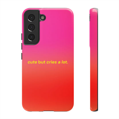 Pretty Sensitive™ Phone Case - SmartHomeGoodies