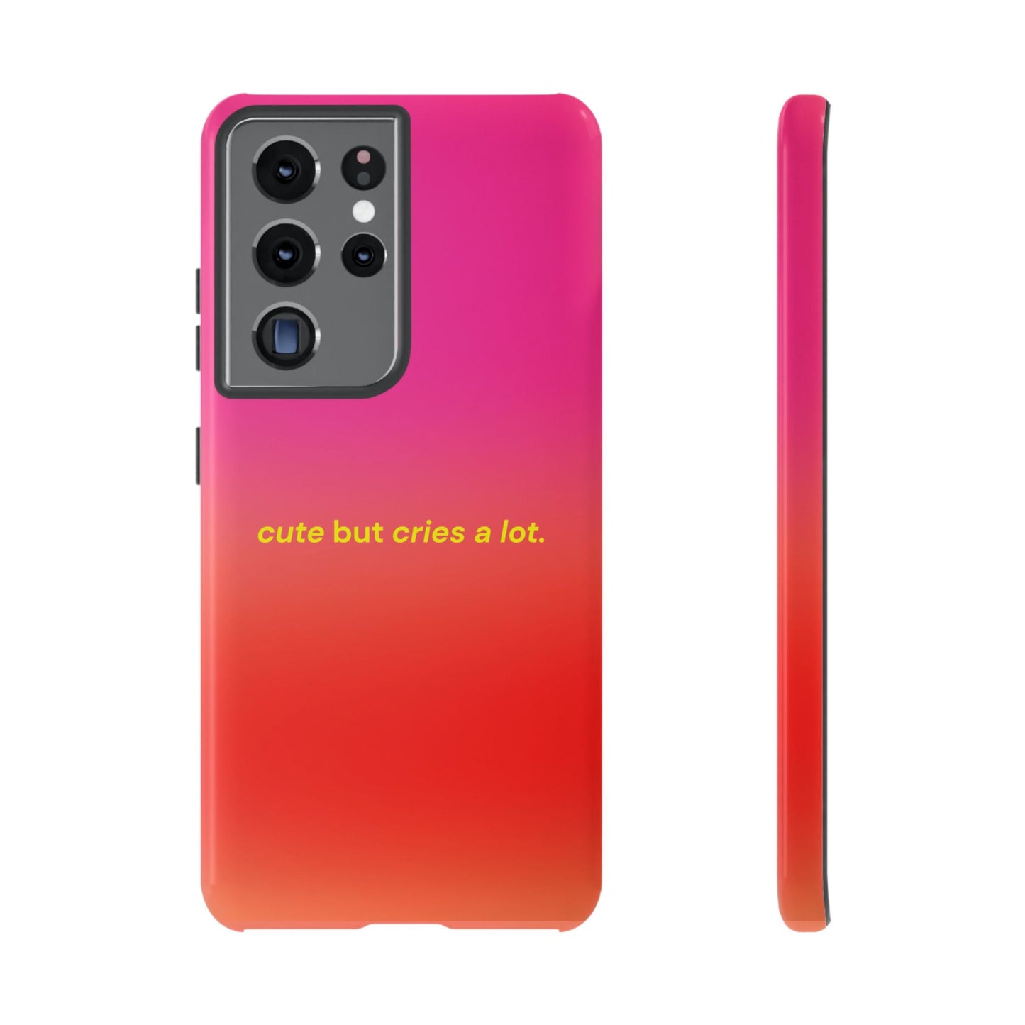 Pretty Sensitive™ Phone Case - SmartHomeGoodies