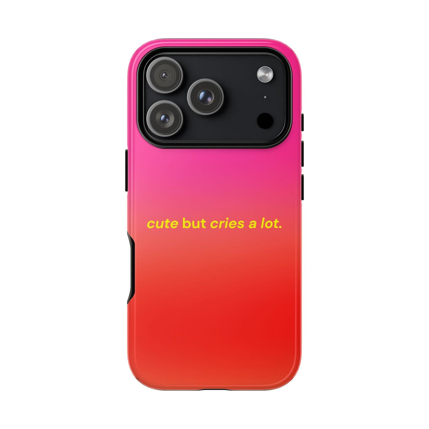 Pretty Sensitive™ Phone Case - SmartHomeGoodies