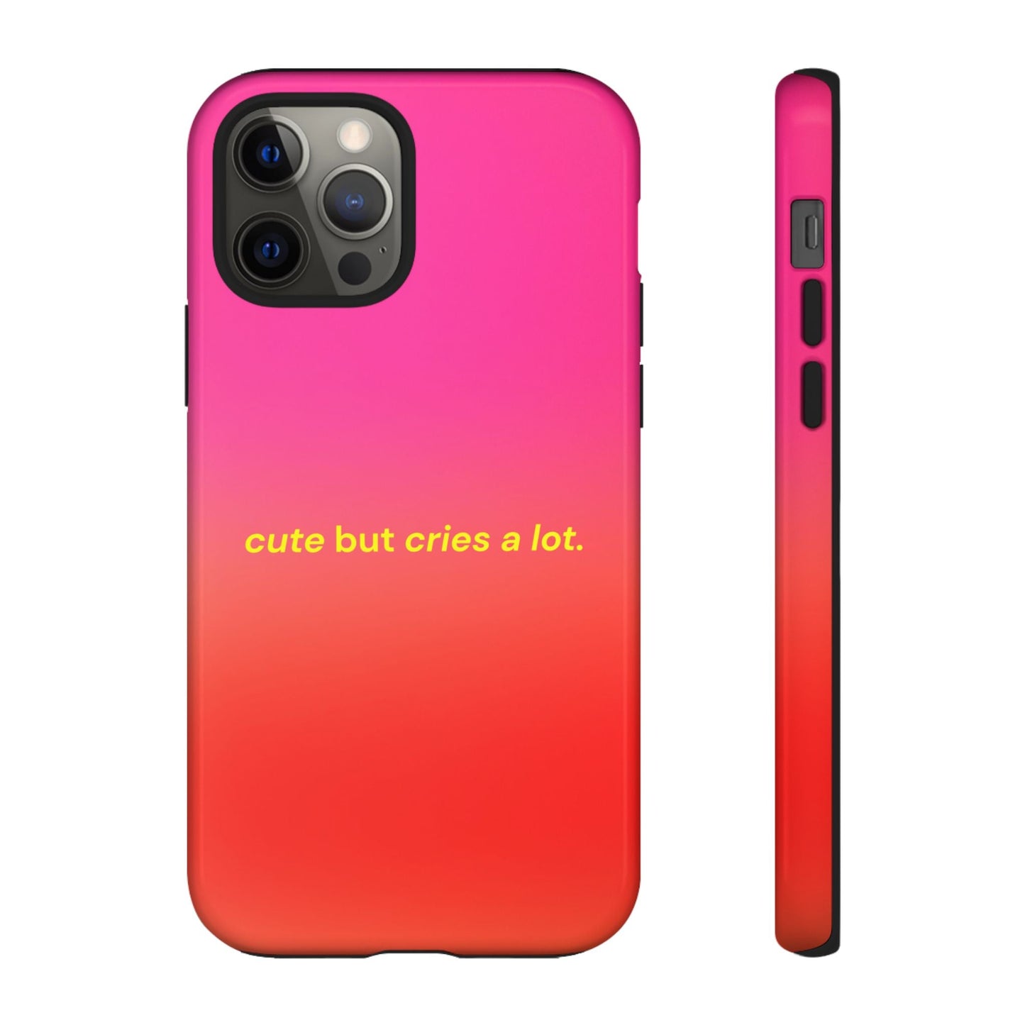 Pretty Sensitive™ Phone Case - SmartHomeGoodies
