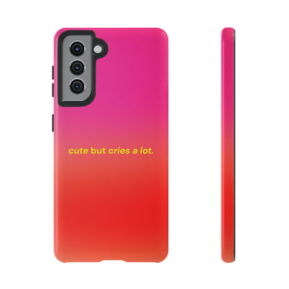Pretty Sensitive™ Phone Case - SmartHomeGoodies