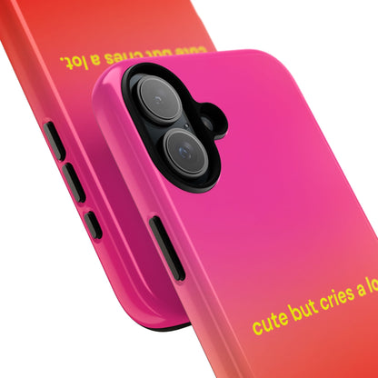 Pretty Sensitive™ Phone Case - SmartHomeGoodies