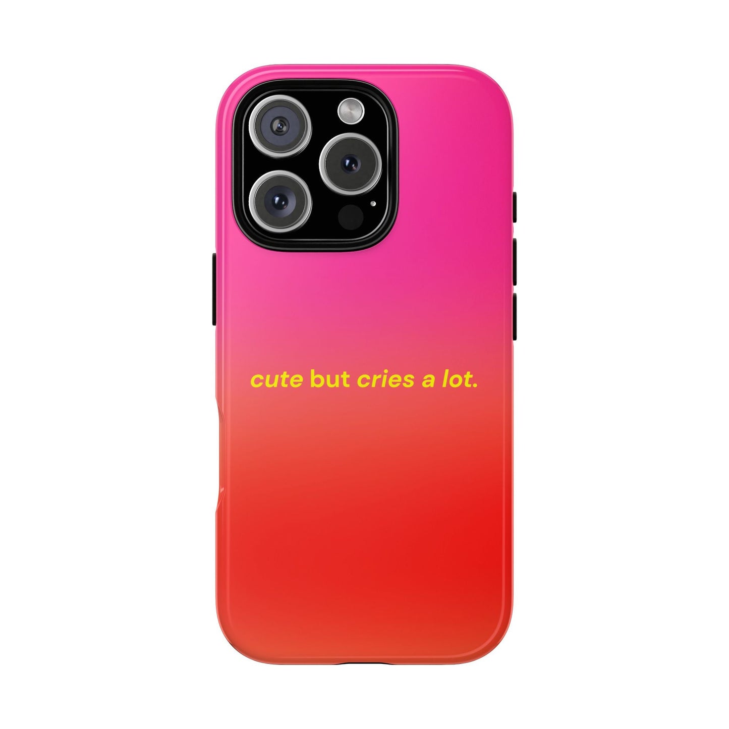 Pretty Sensitive™ Phone Case - SmartHomeGoodies