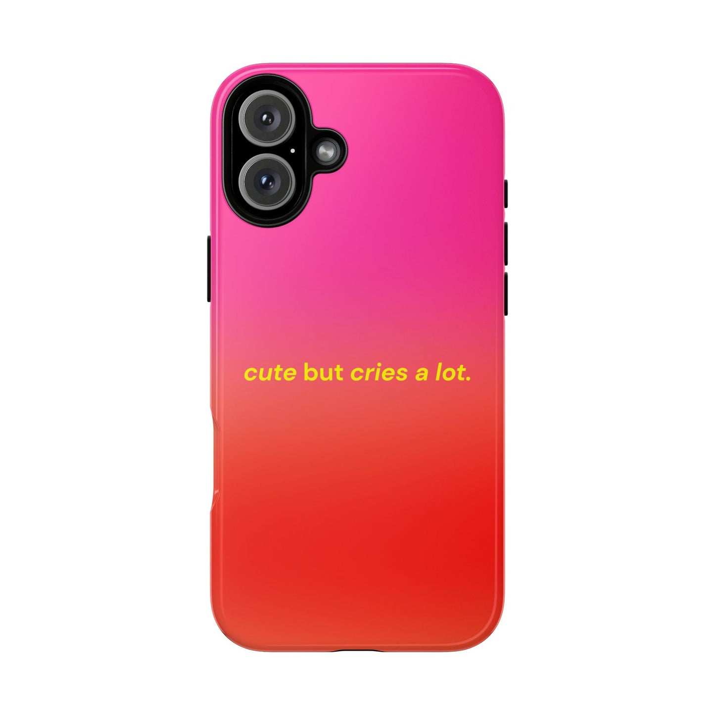 Pretty Sensitive™ Phone Case - SmartHomeGoodies