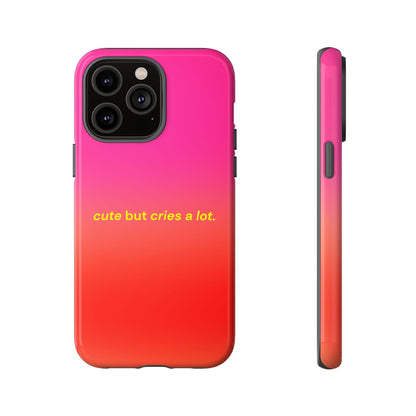 Pretty Sensitive™ Phone Case - SmartHomeGoodies