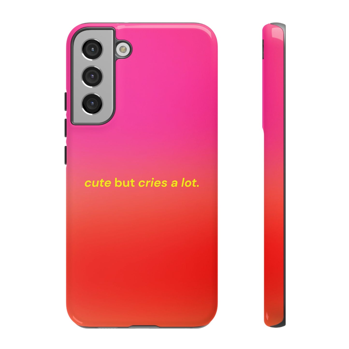 Pretty Sensitive™ Phone Case - SmartHomeGoodies