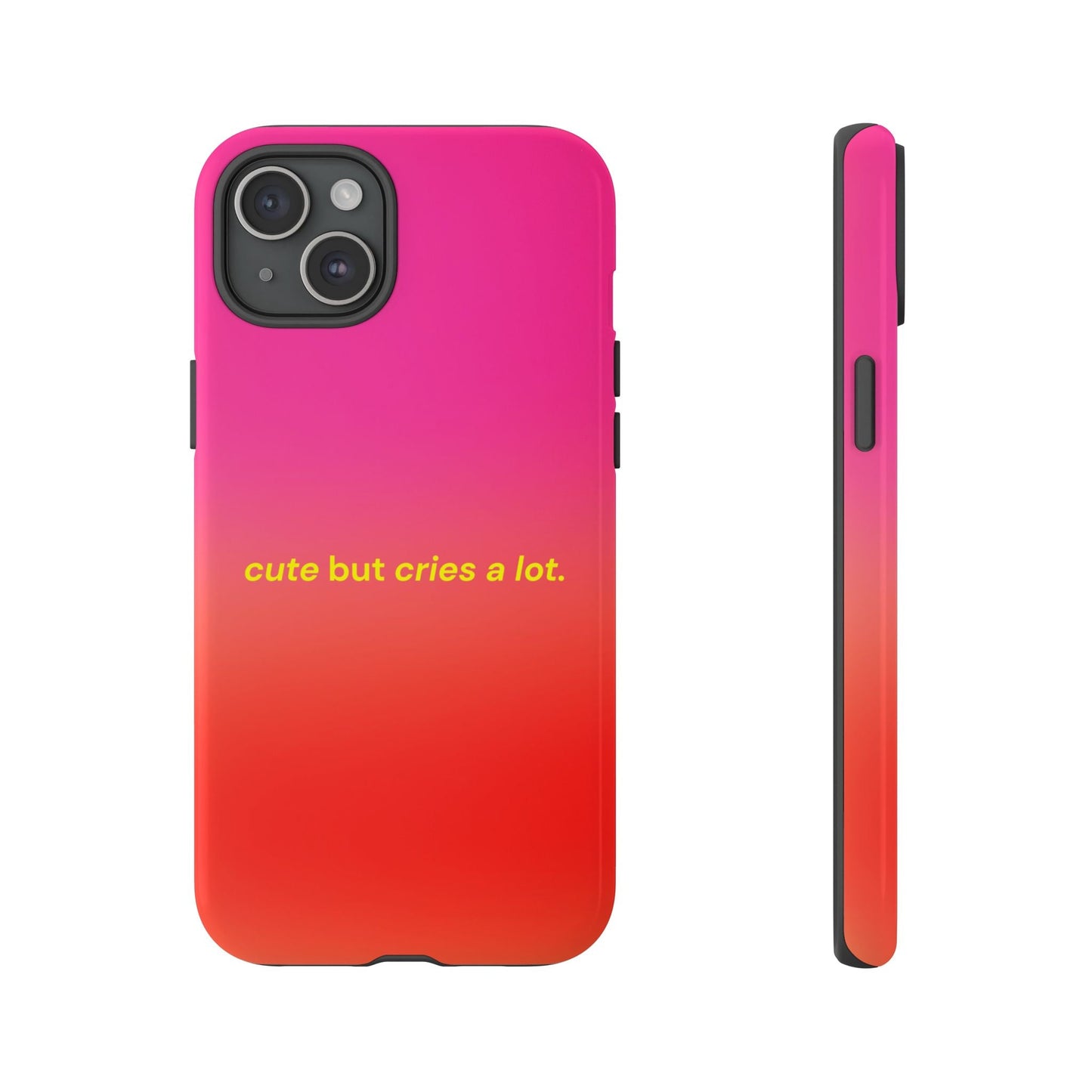 Pretty Sensitive™ Phone Case - SmartHomeGoodies