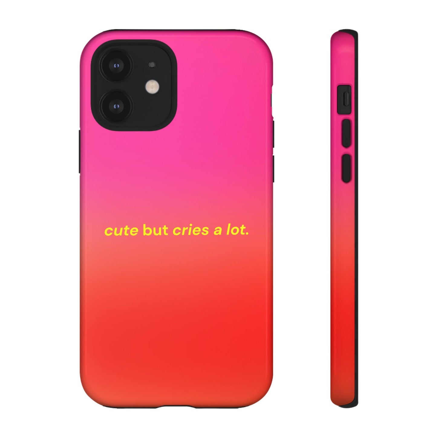 Pretty Sensitive™ Phone Case - SmartHomeGoodies