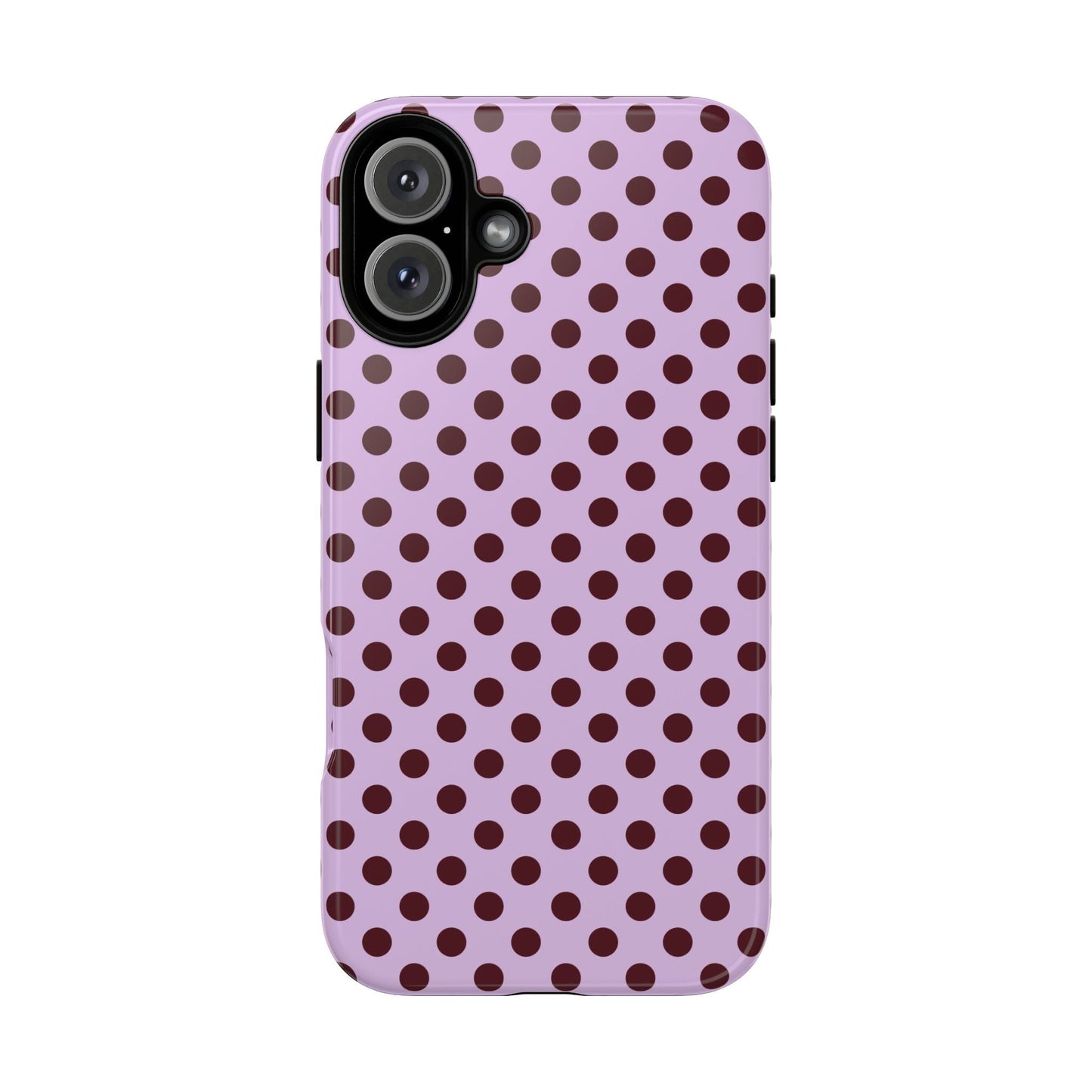 Purple Polka Dot Tough Phone Case - SmartHomeGoodies