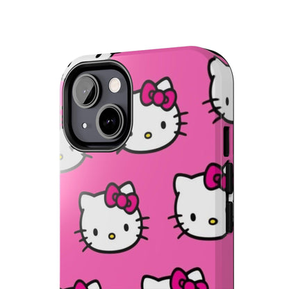 Purrfectly Pink Cats Tough iPhone Cases - SmartHomeGoodies