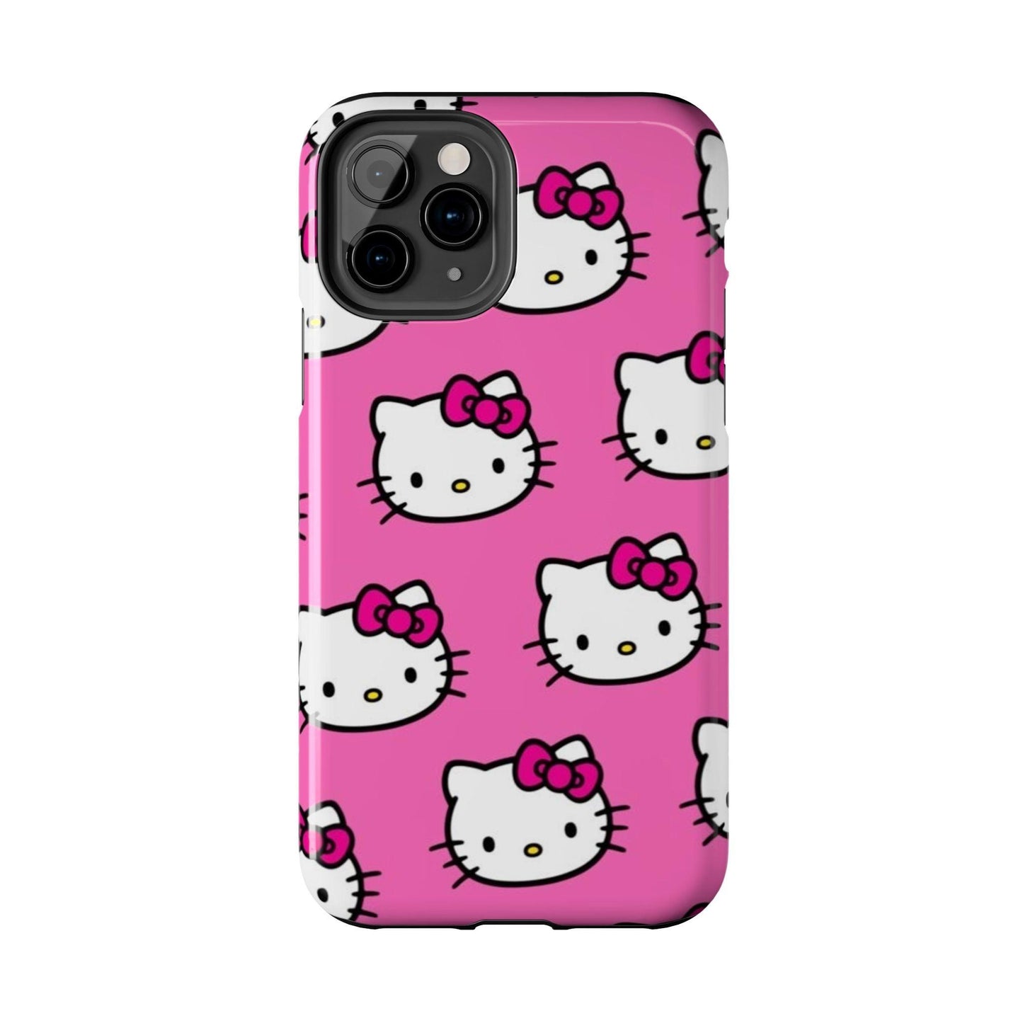 Purrfectly Pink Cats Tough iPhone Cases - SmartHomeGoodies