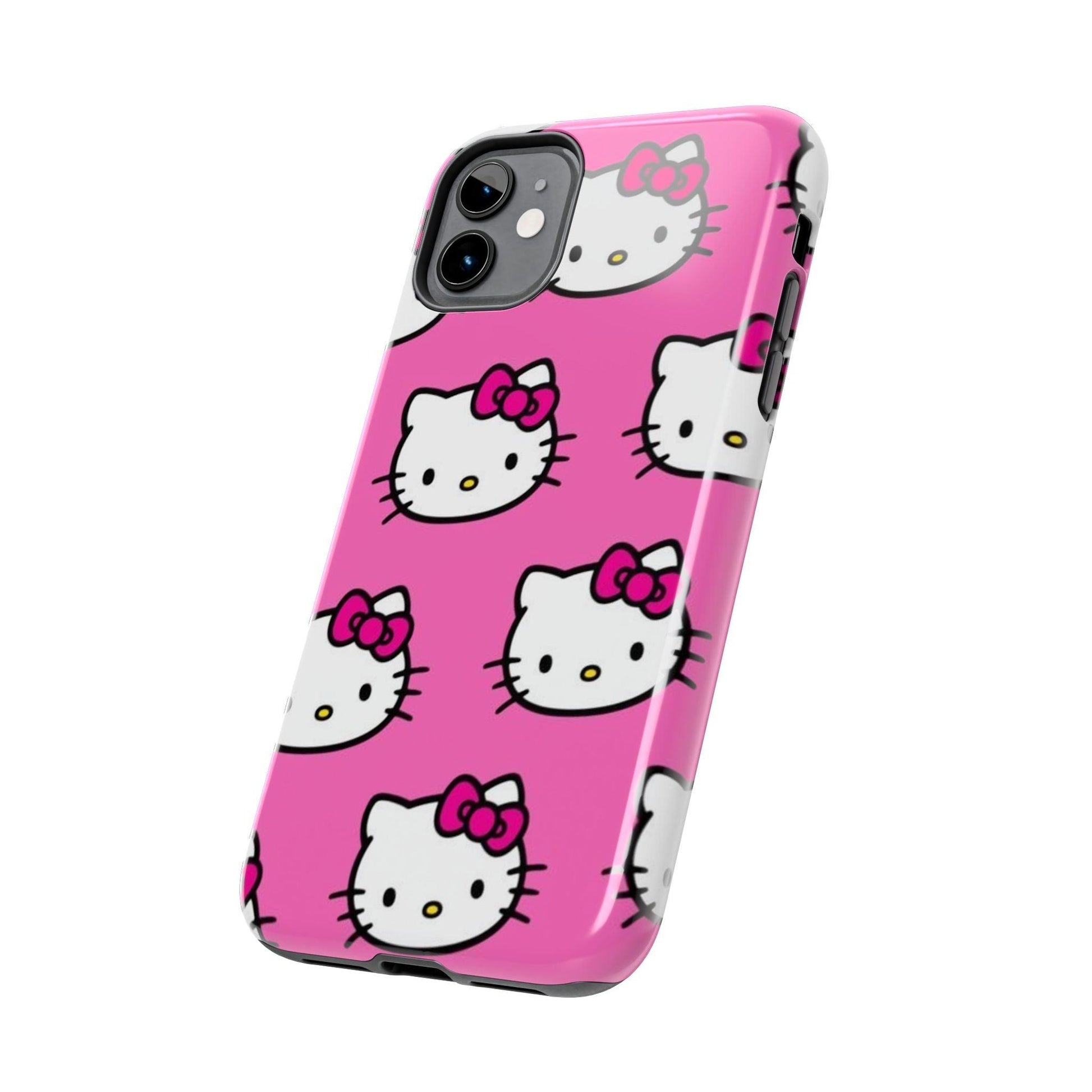 Purrfectly Pink Cats Tough iPhone Cases - SmartHomeGoodies