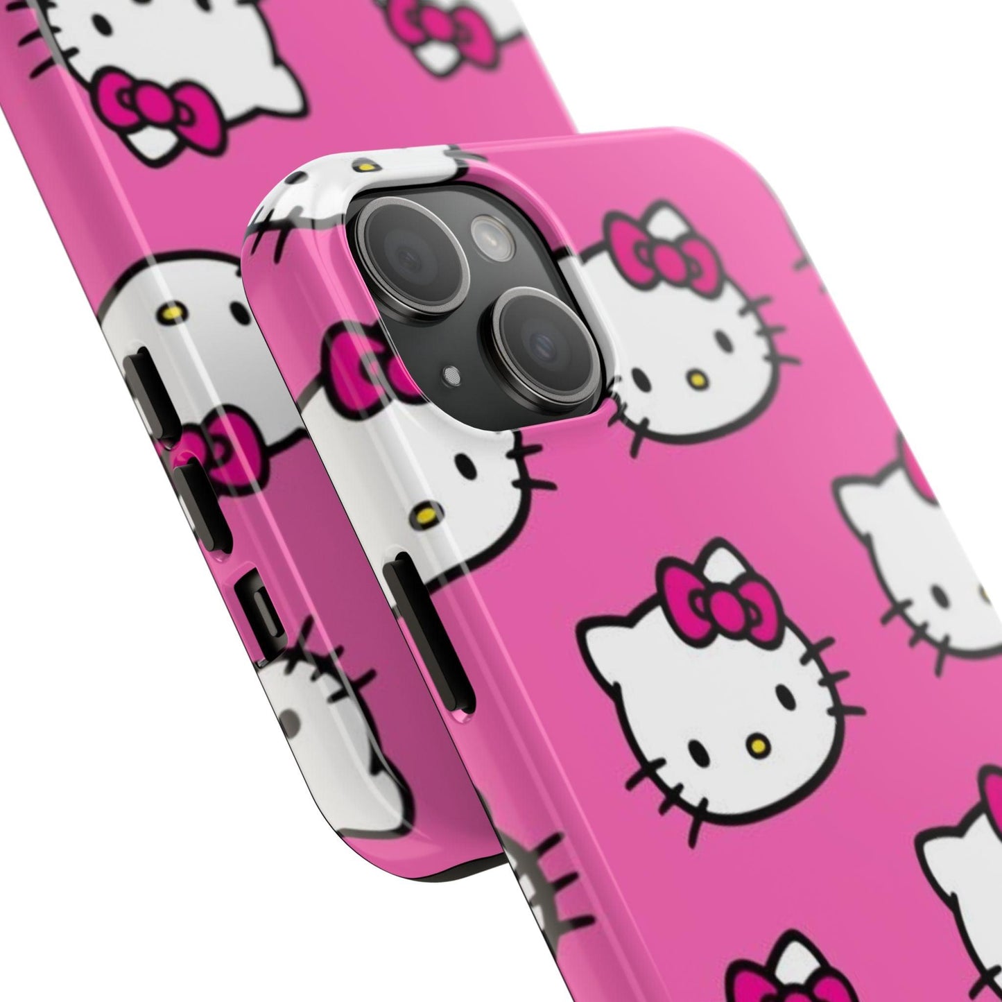 Purrfectly Pink Cats Tough iPhone Cases - SmartHomeGoodies