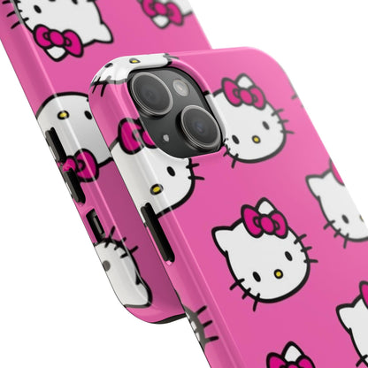 Purrfectly Pink Cats Tough iPhone Cases - SmartHomeGoodies