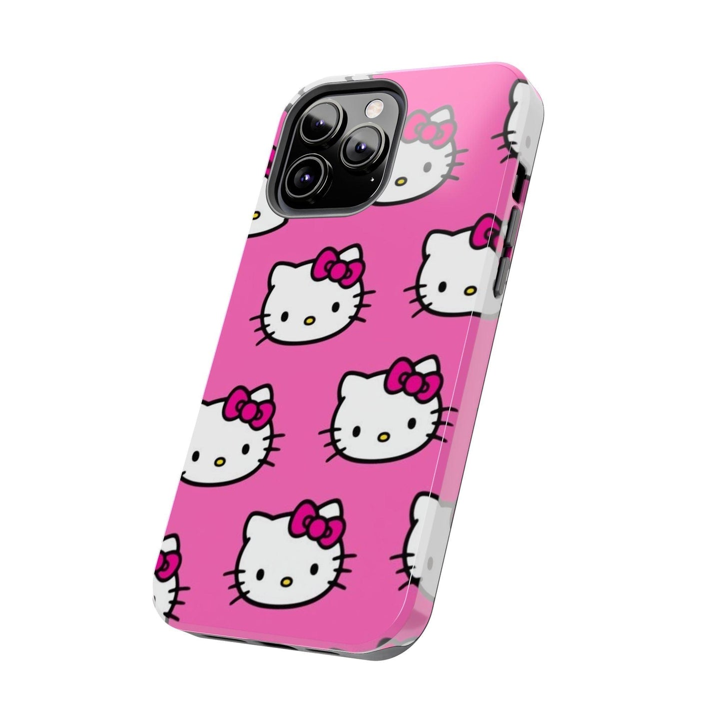 Purrfectly Pink Cats Tough iPhone Cases - SmartHomeGoodies