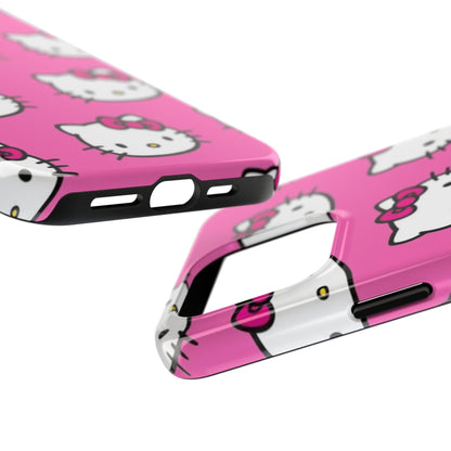 Purrfectly Pink Cats Tough iPhone Cases - SmartHomeGoodies