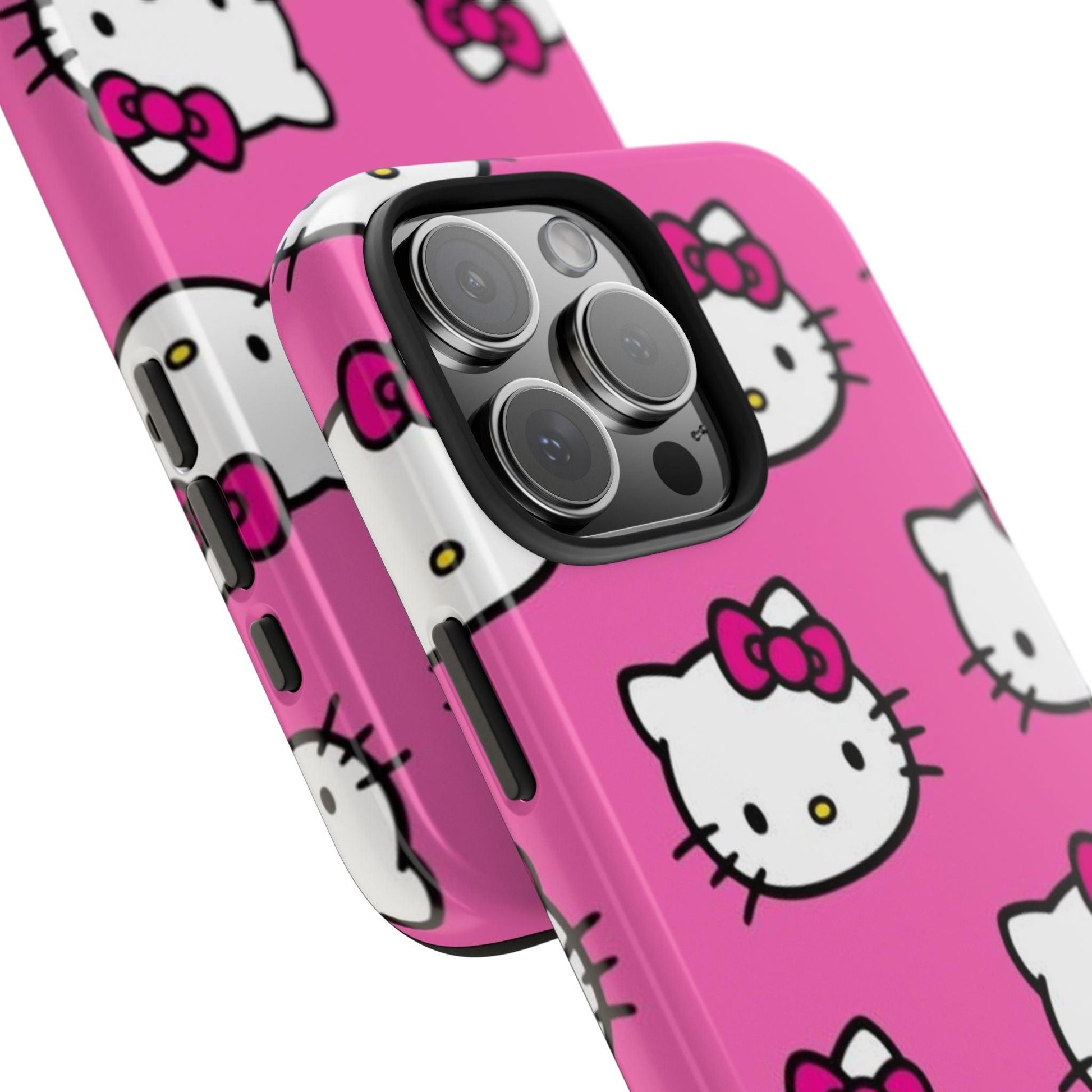 Purrfectly Pink Cats Tough iPhone Cases - SmartHomeGoodies