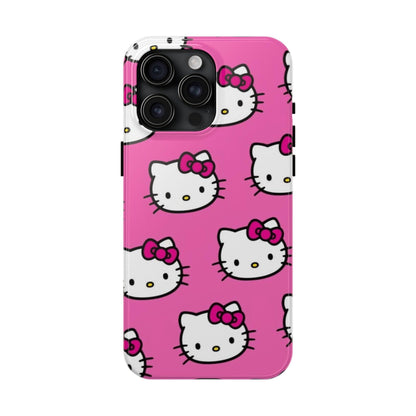 Purrfectly Pink Cats Tough iPhone Cases - SmartHomeGoodies