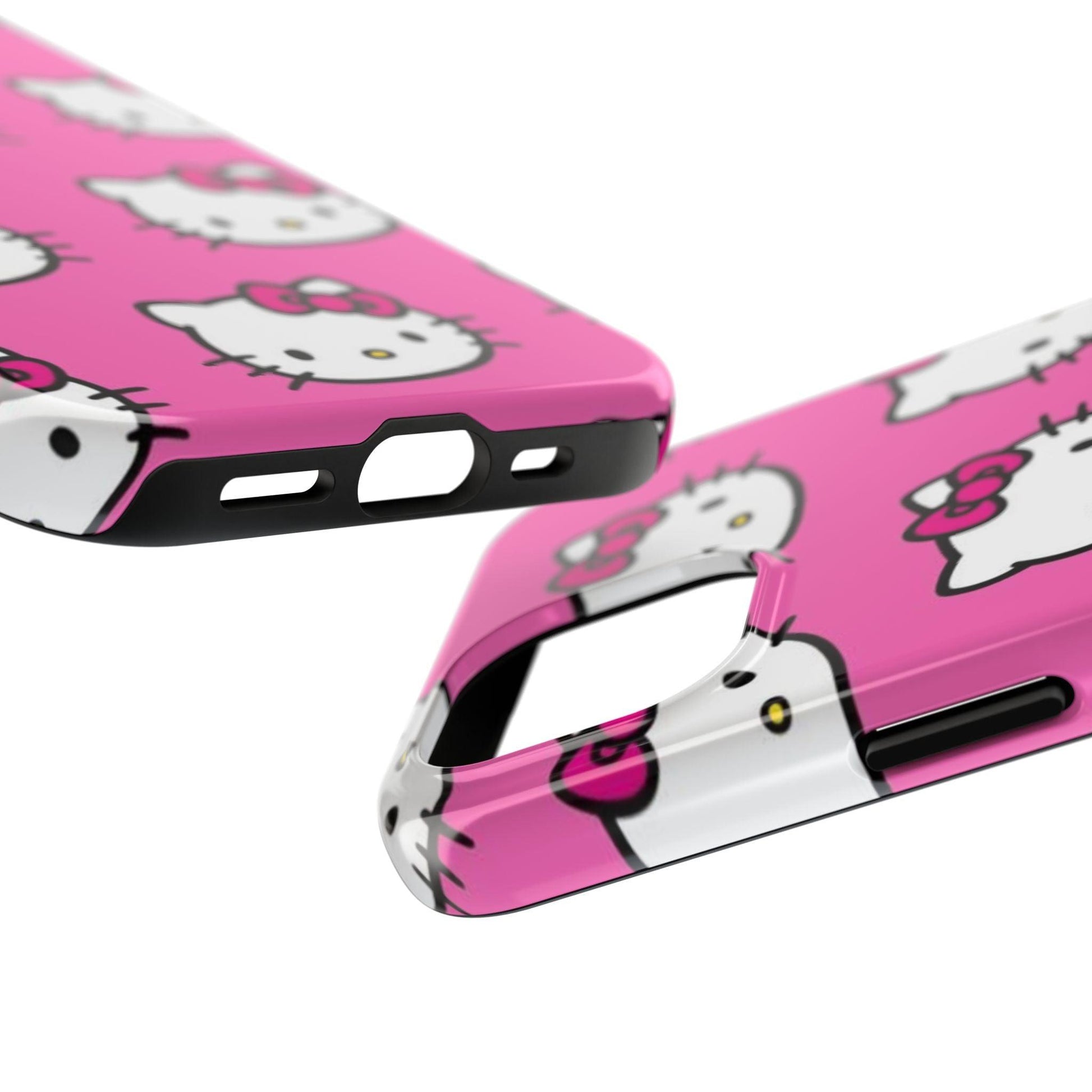 Purrfectly Pink Cats Tough iPhone Cases - SmartHomeGoodies