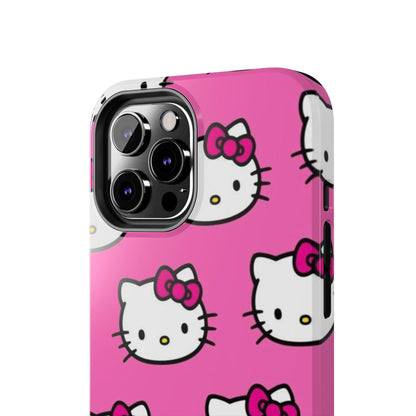 Purrfectly Pink Cats Tough iPhone Cases - SmartHomeGoodies