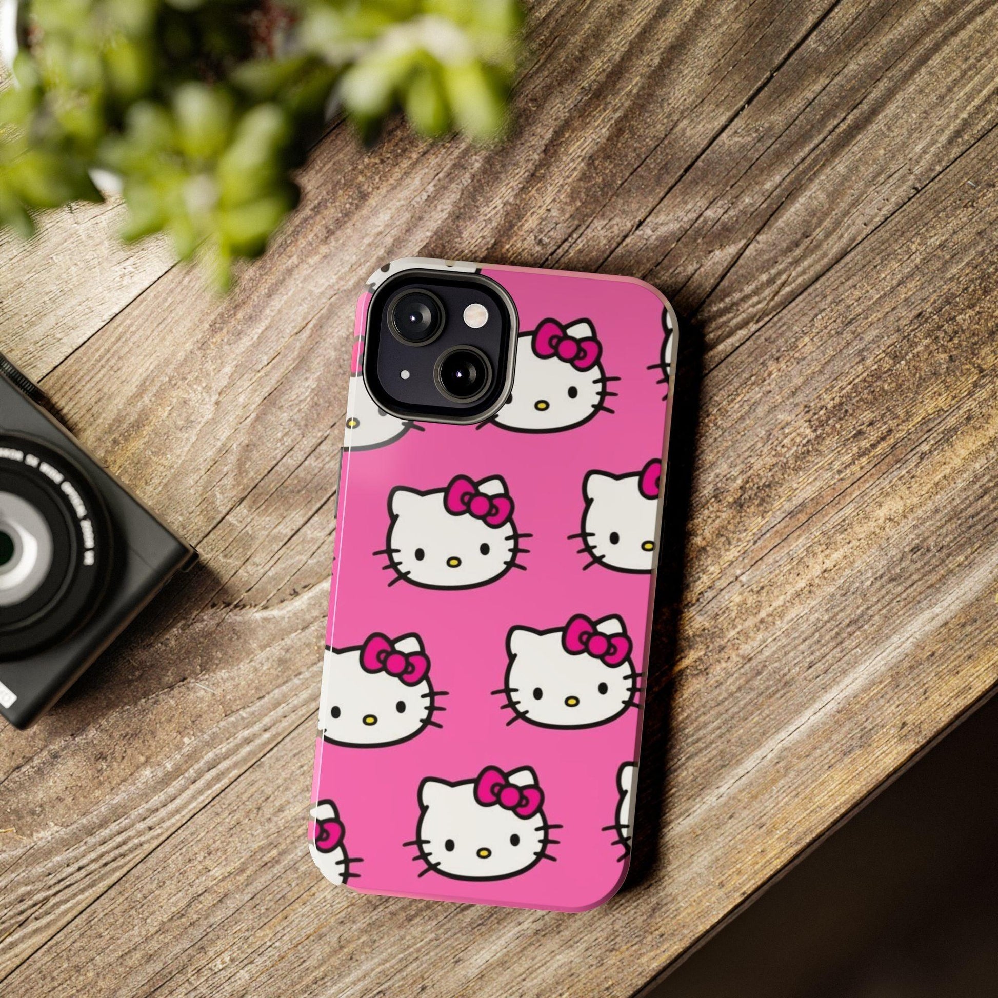 Purrfectly Pink Cats Tough iPhone Cases - SmartHomeGoodies