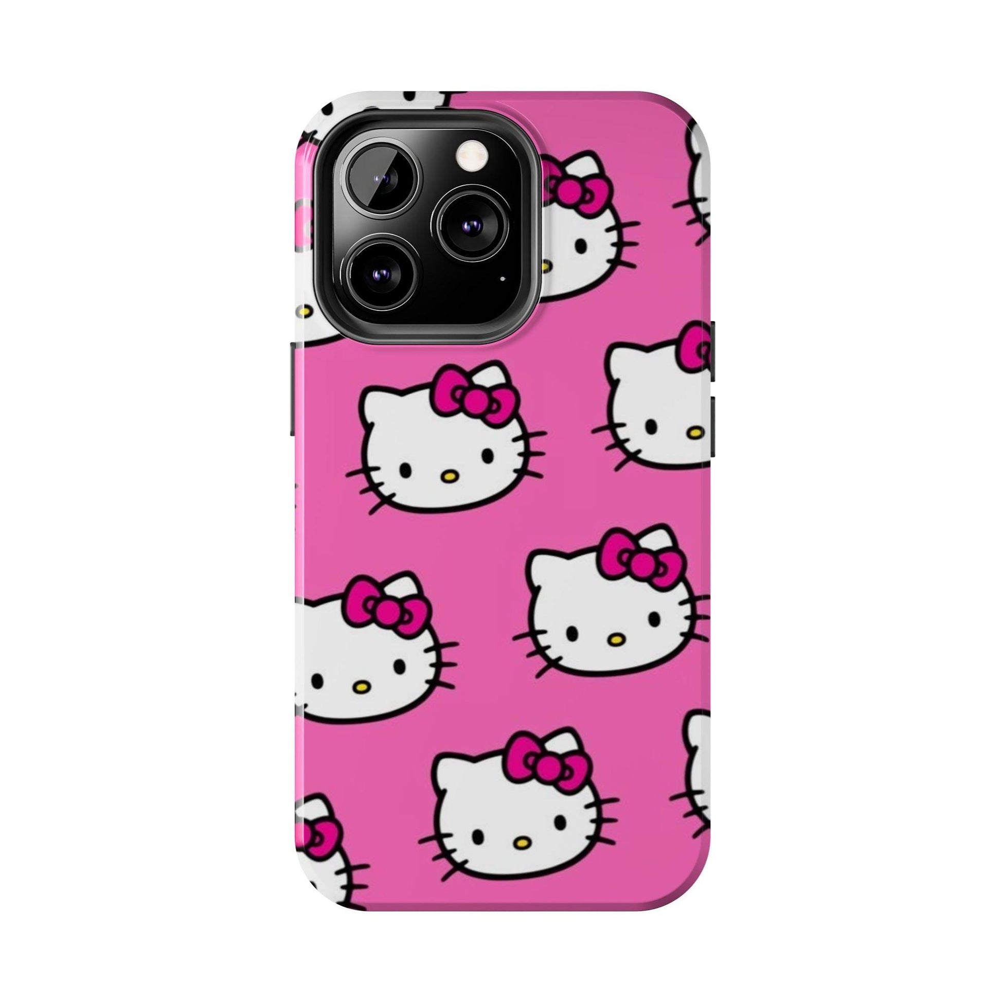 Purrfectly Pink Cats Tough iPhone Cases - SmartHomeGoodies