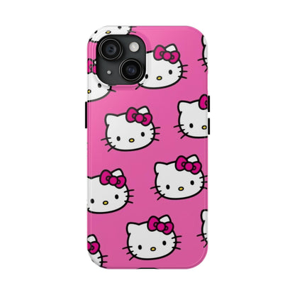 Purrfectly Pink Cats Tough iPhone Cases - SmartHomeGoodies