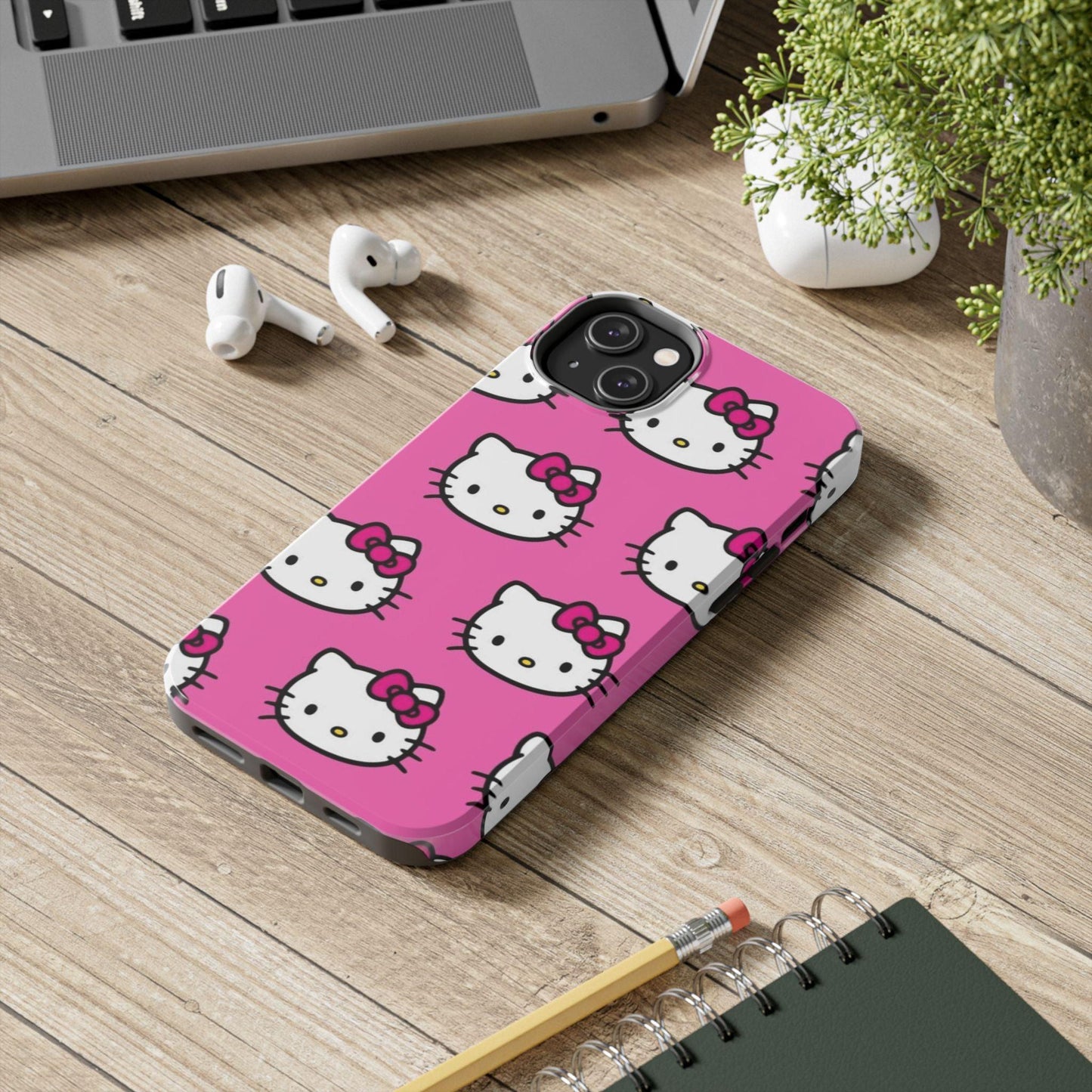 Purrfectly Pink Cats Tough iPhone Cases - SmartHomeGoodies