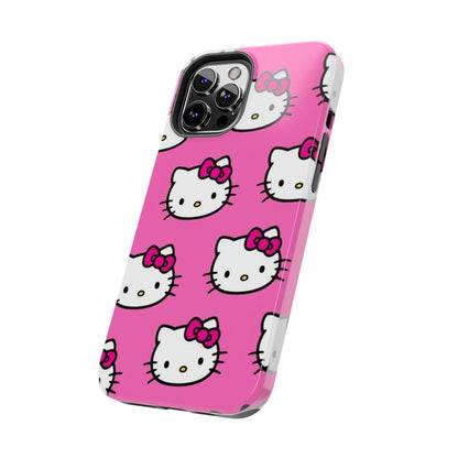 Purrfectly Pink Cats Tough iPhone Cases - SmartHomeGoodies