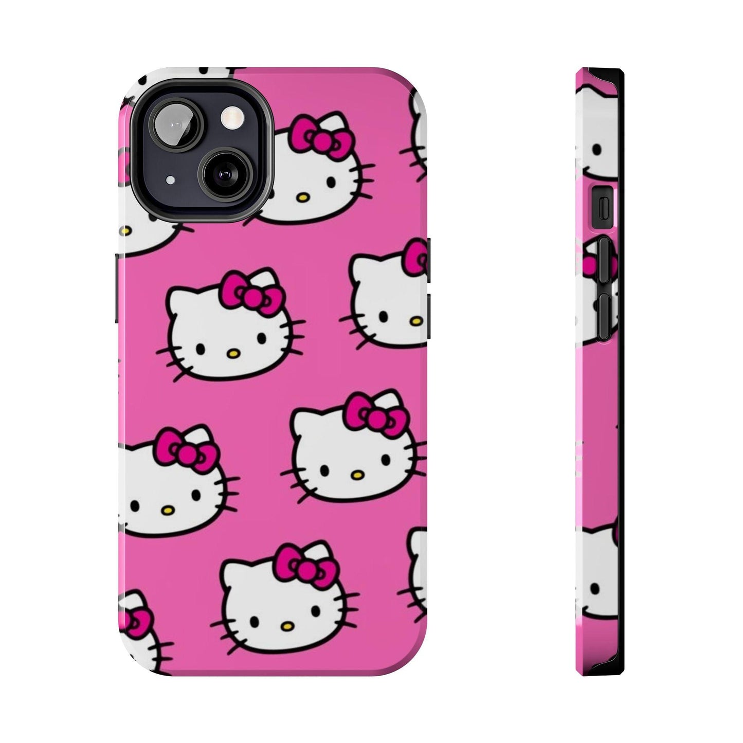 Purrfectly Pink Cats Tough iPhone Cases - SmartHomeGoodies