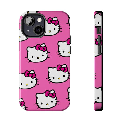 Purrfectly Pink Cats Tough iPhone Cases - SmartHomeGoodies