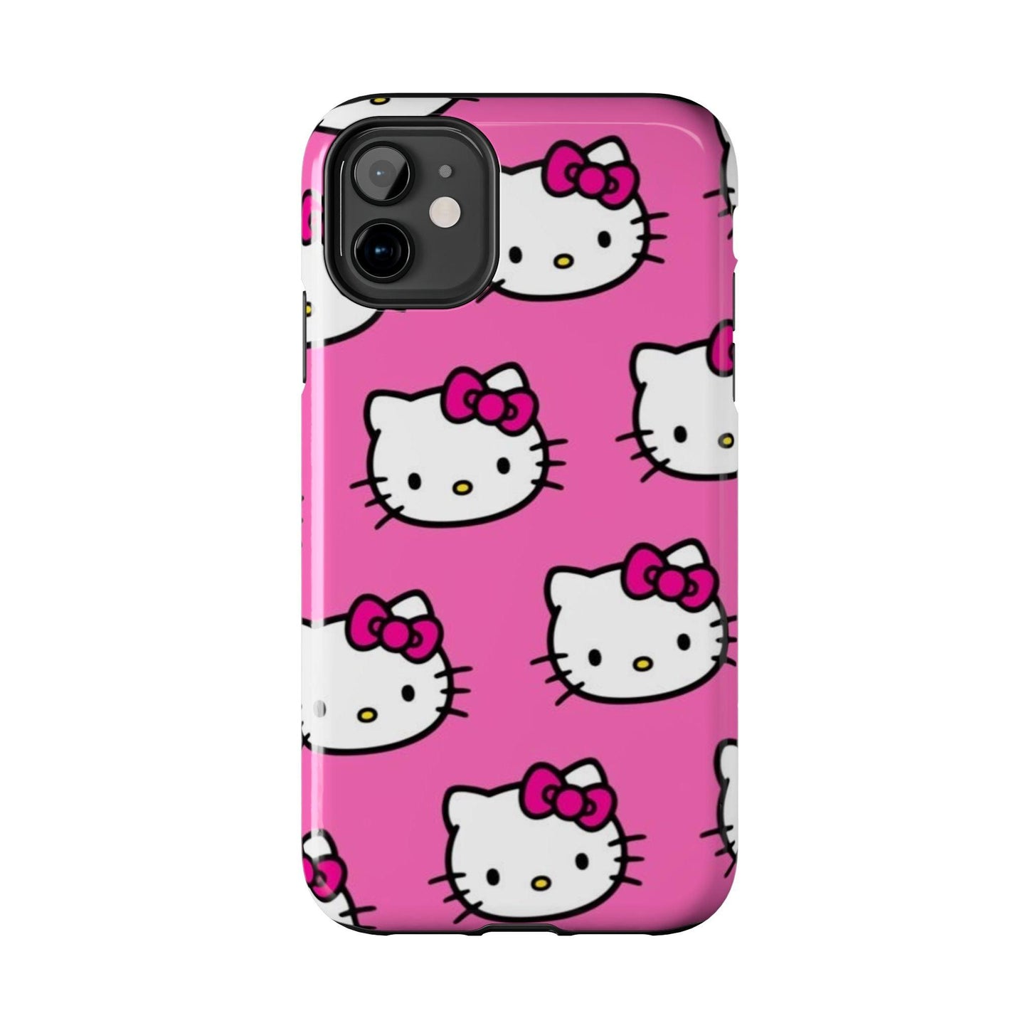 Purrfectly Pink Cats Tough iPhone Cases - SmartHomeGoodies