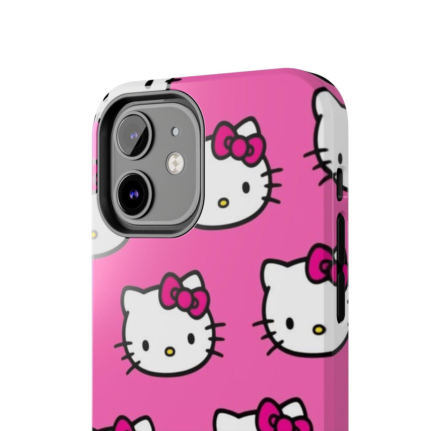 Purrfectly Pink Cats Tough iPhone Cases - SmartHomeGoodies