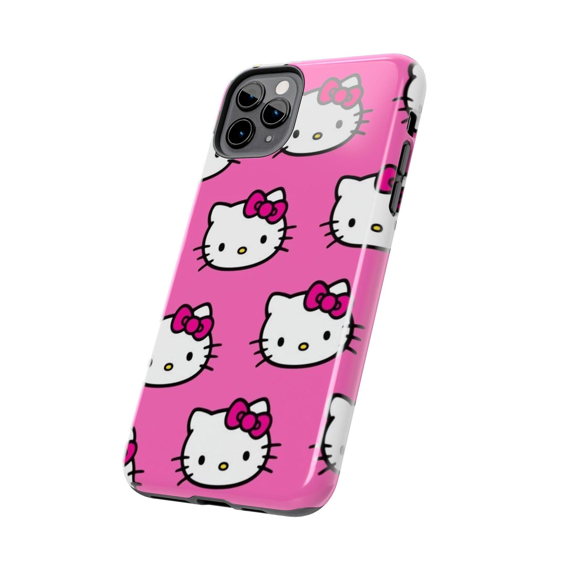 Purrfectly Pink Cats Tough iPhone Cases - SmartHomeGoodies