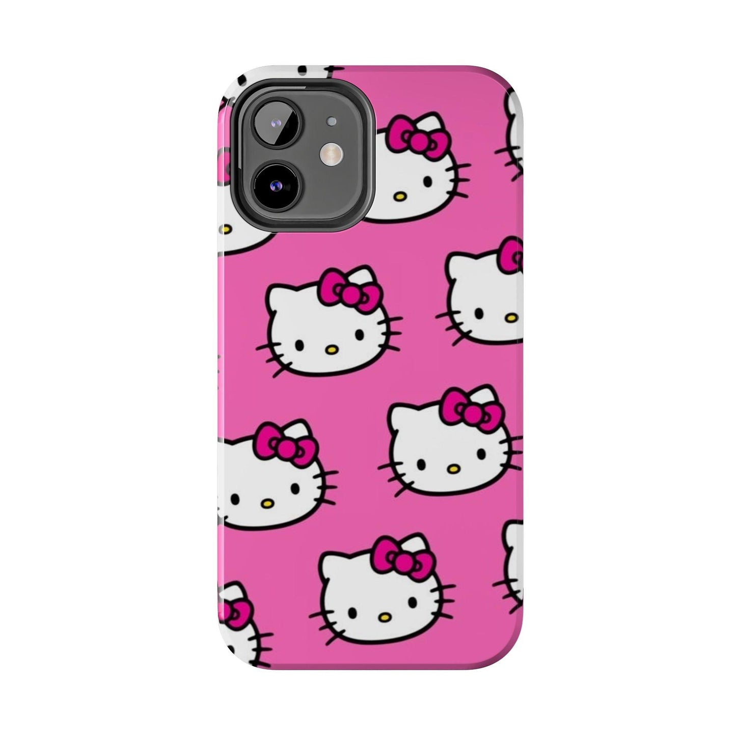 Purrfectly Pink Cats Tough iPhone Cases - SmartHomeGoodies
