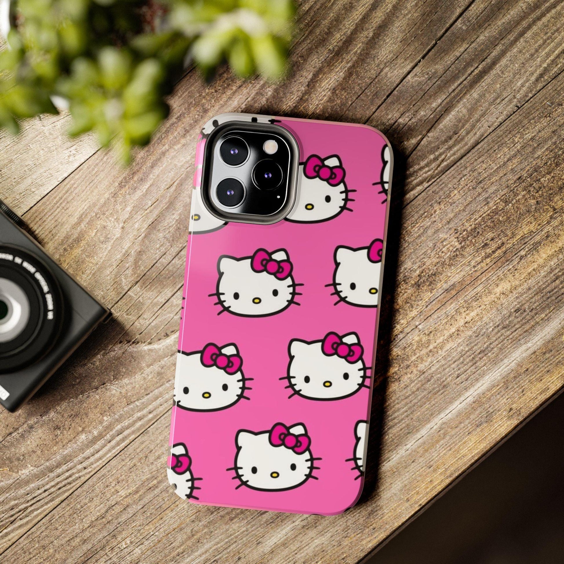 Purrfectly Pink Cats Tough iPhone Cases - SmartHomeGoodies