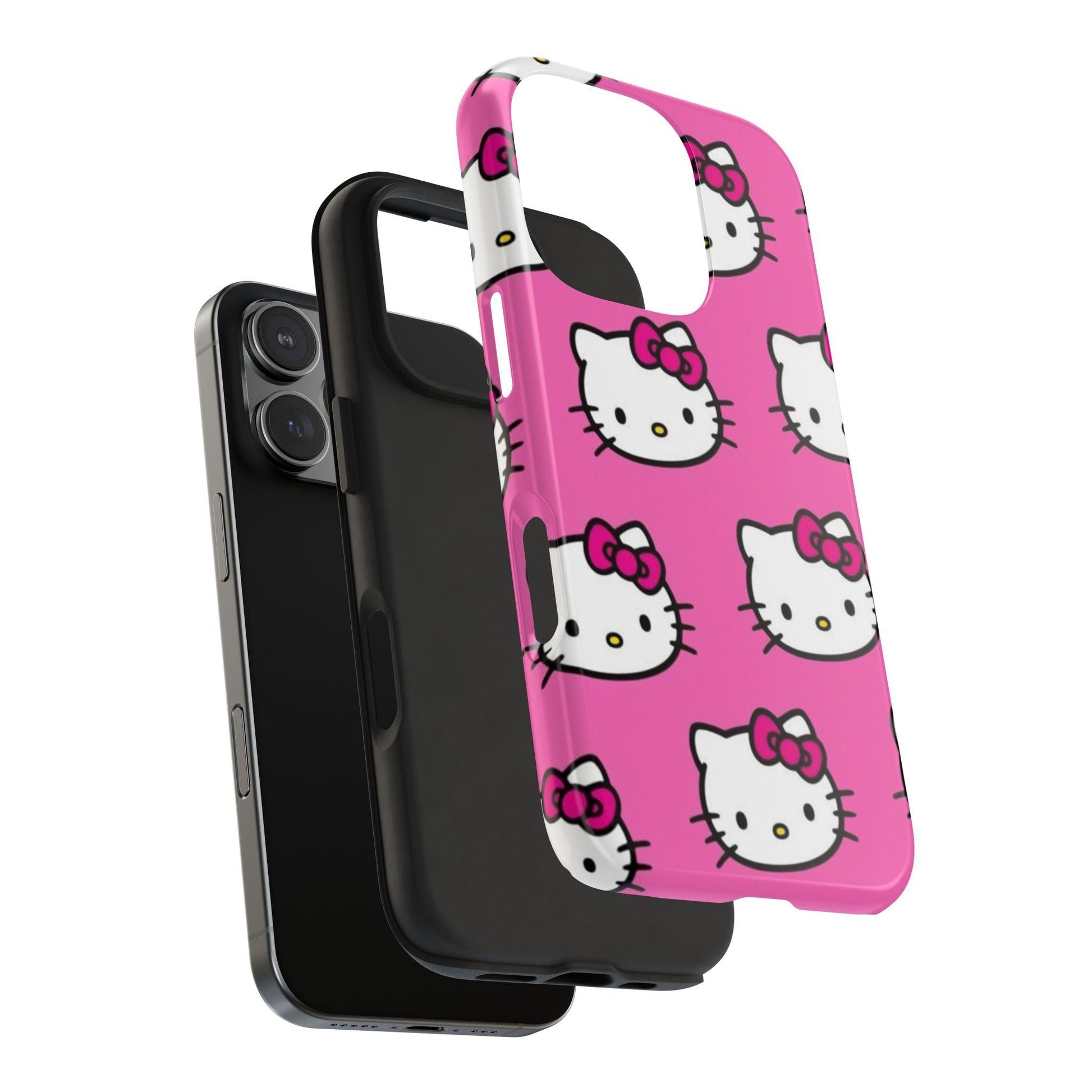 Purrfectly Pink Cats Tough iPhone Cases - SmartHomeGoodies