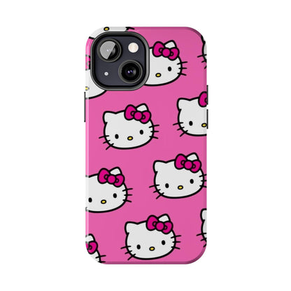 Purrfectly Pink Cats Tough iPhone Cases - SmartHomeGoodies