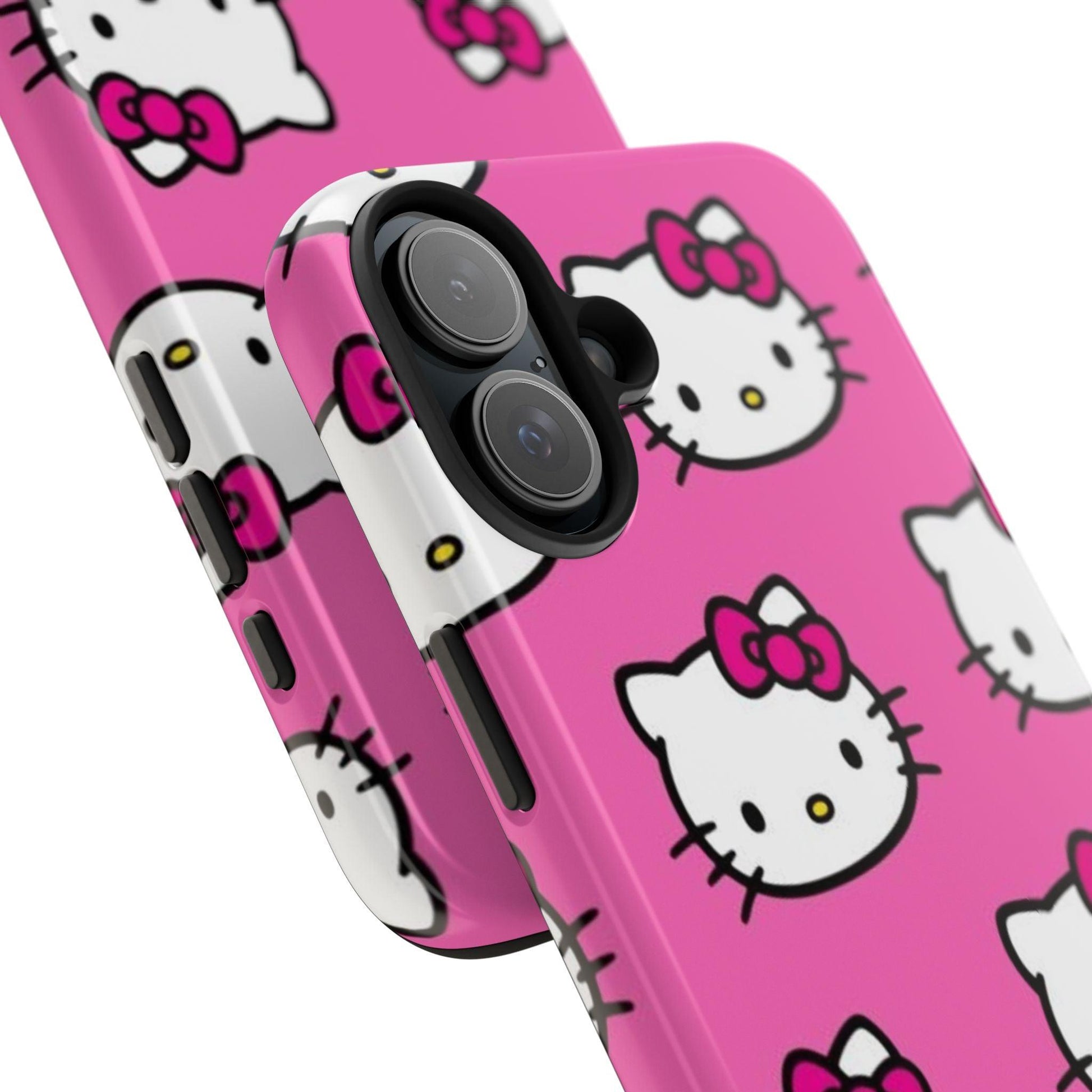 Purrfectly Pink Cats Tough iPhone Cases - SmartHomeGoodies