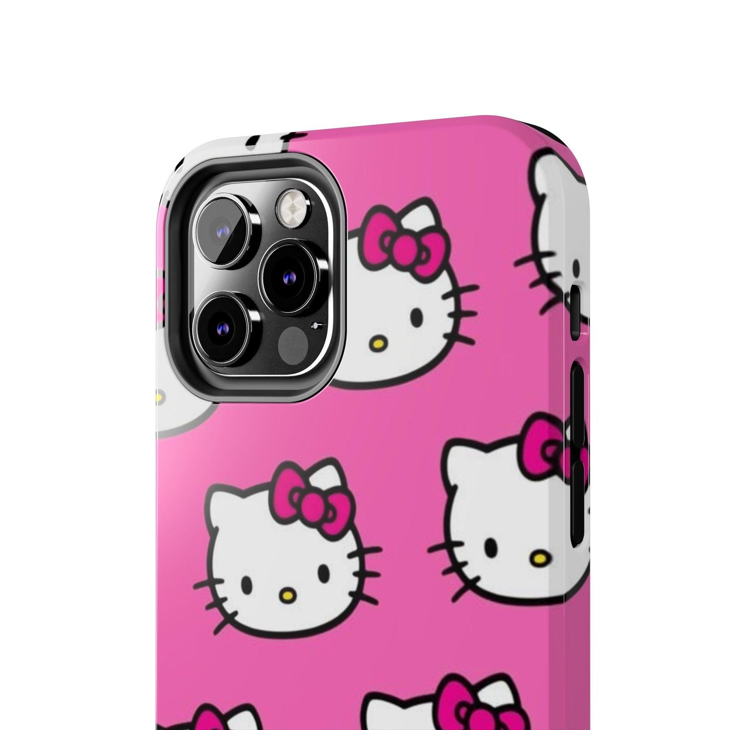Purrfectly Pink Cats Tough iPhone Cases - SmartHomeGoodies