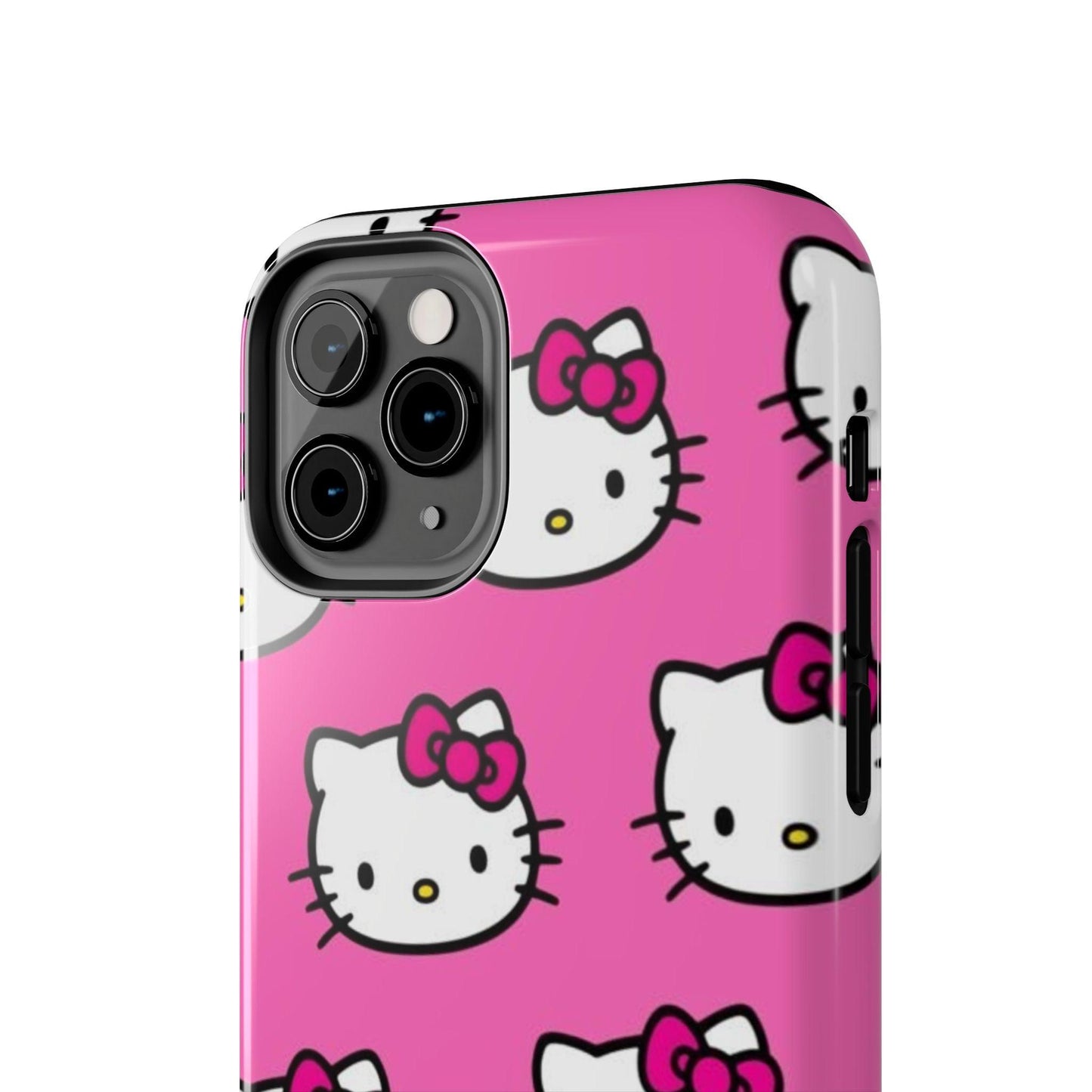 Purrfectly Pink Cats Tough iPhone Cases - SmartHomeGoodies