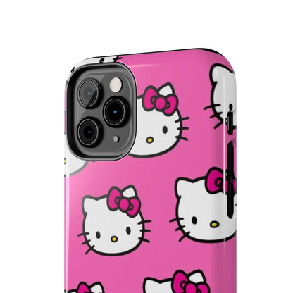 Purrfectly Pink Cats Tough iPhone Cases - SmartHomeGoodies