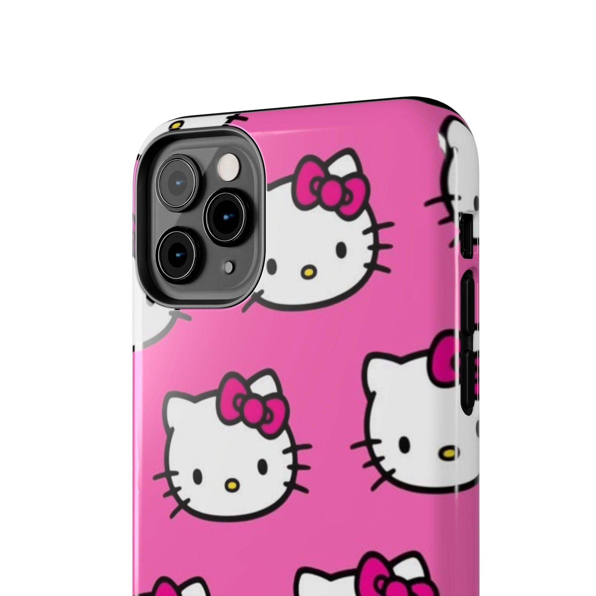 Purrfectly Pink Cats Tough iPhone Cases - SmartHomeGoodies