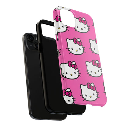 Purrfectly Pink Cats Tough iPhone Cases - SmartHomeGoodies